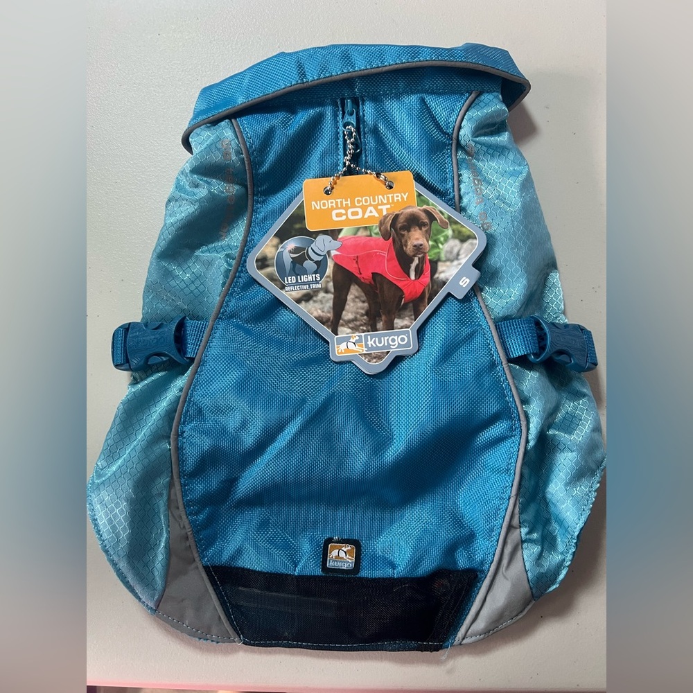 Kurgo Teal Dog Jacket